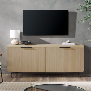 Reema Scandinavian Sideboard Accent Cabinet / TV Stand or Side Table